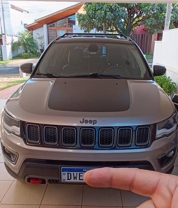 JEEP COMPASS 2.0 16V DIESEL TRAILHAWK 4X4 AUTOMÁTICO